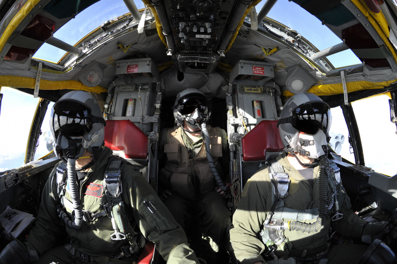 Illustration for article titled El B-52 se ha convertido en una aterradora plataforma de nuevas armas